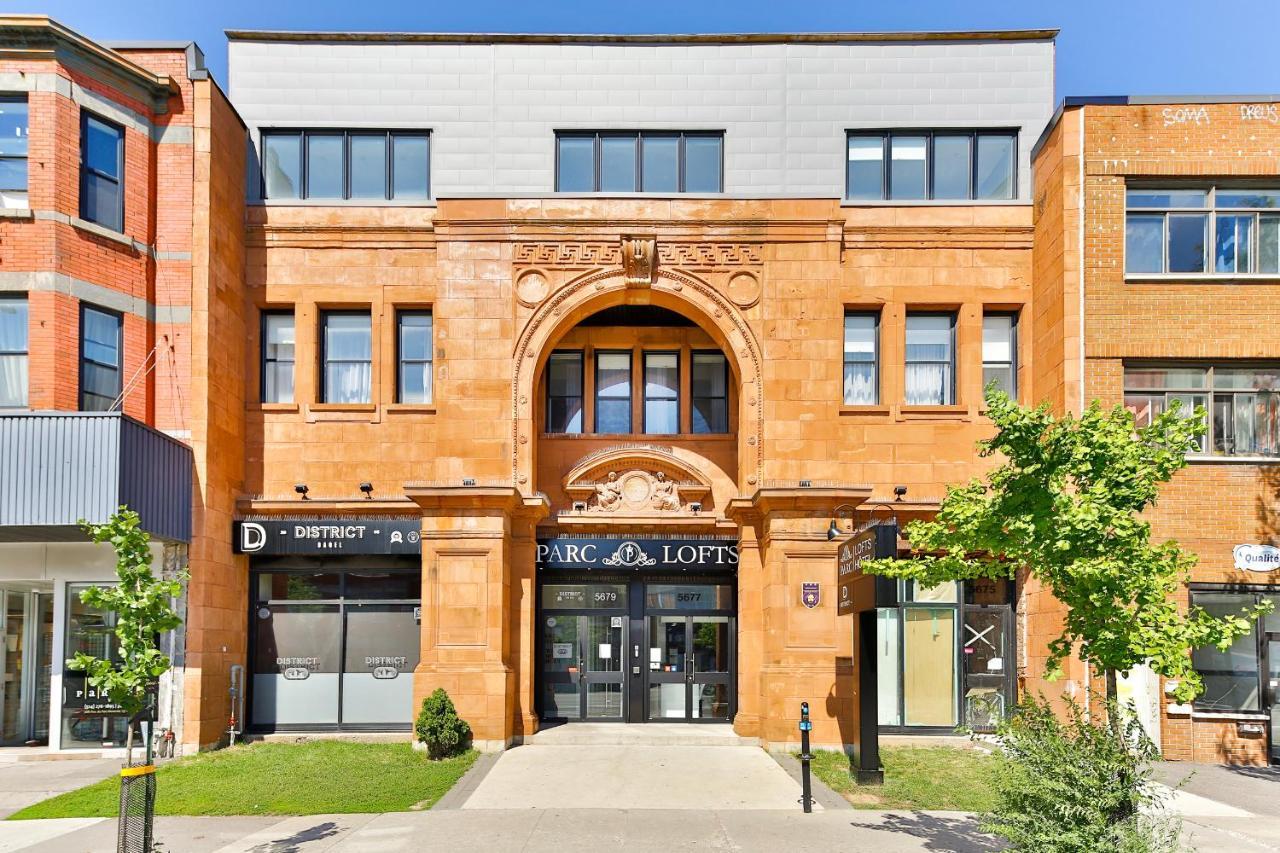 Appart hôtel Parc Avenue Residences Mile End Montréal